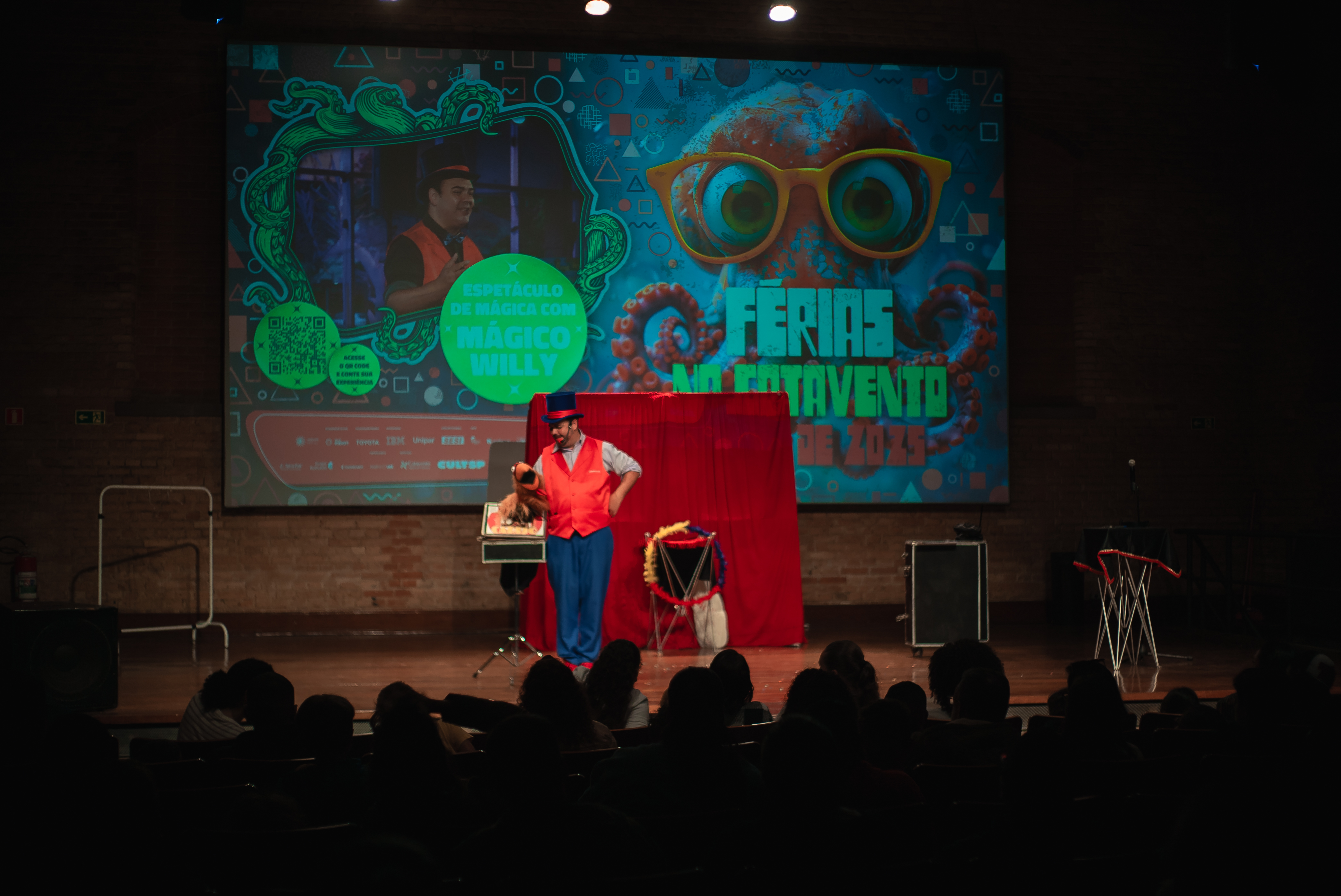 #FériasMuseuCatavento